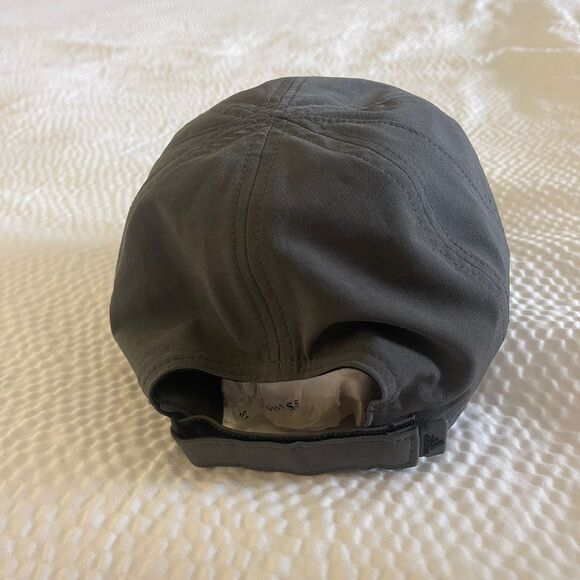 Adidas Men's Trucker Stretch Superlite Aeroready Grey hat Cap - Picture 7 of 8